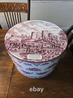 Johnson Brothers Old Britain Castles 13 Piece Tea Set
