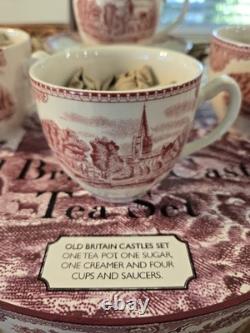 Johnson Brothers Old Britain Castles 13 Piece Tea Set