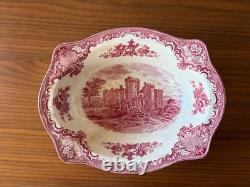 Johnson Brothers Old Britain Castles Pink China Set