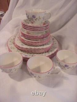 Johnson Brothers Summer Chintz 24 piece set for 4