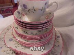 Johnson Brothers Summer Chintz 24 piece set for 4