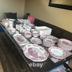 Johnson Brothers china Old Britain Castle Assorted Set 76 pieces