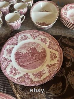 Johnson Brothers china Old Britain Castle Assorted Set 76 pieces