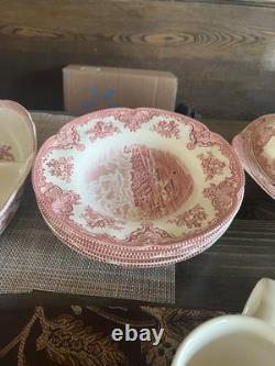 Johnson Brothers china Old Britain Castle Assorted Set 76 pieces