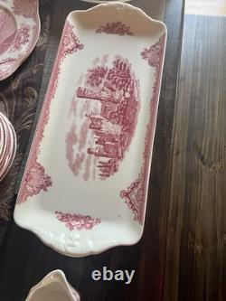 Johnson Brothers china Old Britain Castle Assorted Set 76 pieces