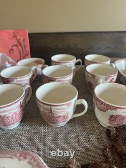 Johnson Brothers china Old Britain Castle Assorted Set 76 pieces