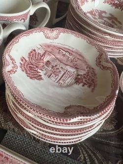 Johnson Brothers china Old Britain Castle Assorted Set 76 pieces