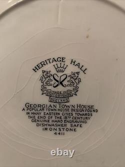 Johnson brothers heritage hall 45 piece set Staffordshire RARE Vintage China Set