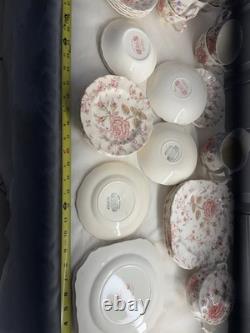 Johnson brothers rose chintz Set Of 58 Pieces
