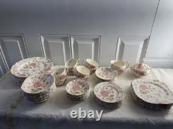 Johnson brothers rose chintz Set Of 58 Pieces