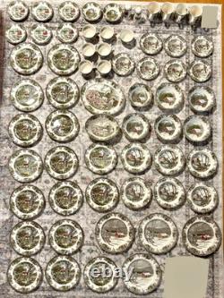 Johnsons Brothers Friendly Village England China Set 61 Pcs Dishware NO CHIPS
