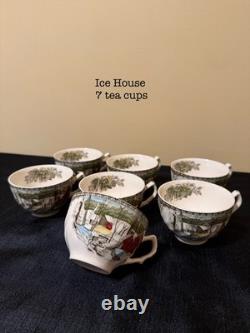 Johnsons Brothers Friendly Village England China Set 61 Pcs Dishware NO CHIPS