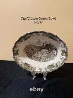 Johnsons Brothers Friendly Village England China Set 61 Pcs Dishware NO CHIPS