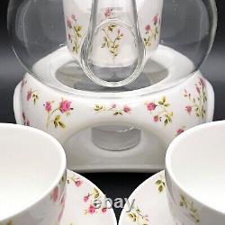 Kendal Gold Bone China Tea for Two Service Set for 2 Made in China 9 Pieces