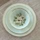 LOT Dogwood Paragon Fine Bone China Floral Dish Set 3-Piece Gold Trim England