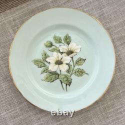 LOT Dogwood Paragon Fine Bone China Floral Dish Set 3-Piece Gold Trim England