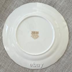 LOT Dogwood Paragon Fine Bone China Floral Dish Set 3-Piece Gold Trim England
