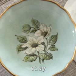 LOT Dogwood Paragon Fine Bone China Floral Dish Set 3-Piece Gold Trim England