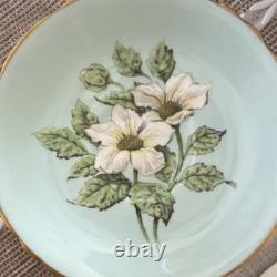 LOT Dogwood Paragon Fine Bone China Floral Dish Set 3-Piece Gold Trim England
