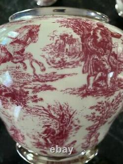 Leonardo Canziani Vintage Fine Bone China Tea Set 15 pieces Made in England