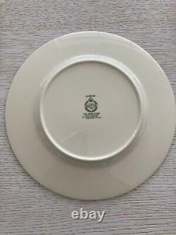 Lot Of 12 MINTON Bone China JASMINE Pattern England Salad? Desert? Plates? Set