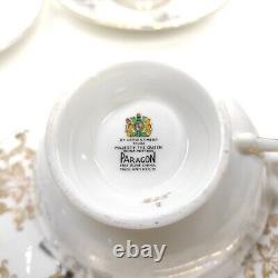 Lot Of 16 PCs Paragon, Royal Minster Bone China England Teacup & Saucer Sets