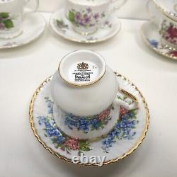Lot Of 16 PCs Paragon, Royal Minster Bone China England Teacup & Saucer Sets