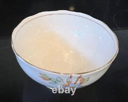 Lot Of 20 Vintage Roslyn Bone China Teacup Saucer Set Creamer Sugar Bowl England