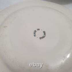 Lot of 47 pcs Churchill Staffordshire The Brook China England 8 place setting