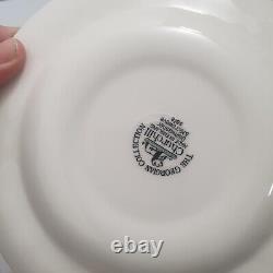 Lot of 47 pcs Churchill Staffordshire The Brook China England 8 place setting