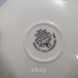 Lot of 47 pcs Churchill Staffordshire The Brook China England 8 place setting