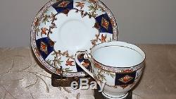 Lot of 5 Tea Cup and Saucer Set France Limoges and England Bone China