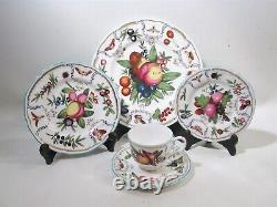 Luxe Royal Worcester Bone China Duke of Gloucester 5 Piece Place Setting