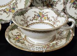 MINTON 48 pc Porcelain China CHATHAM Service for 8 Dinnerware Set England
