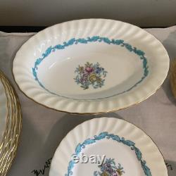 MINTON ARDMORE 43 pieces bone china made in England, Est 1793 perfect condition