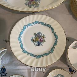 MINTON ARDMORE 43 pieces bone china made in England, Est 1793 perfect condition