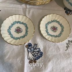 MINTON ARDMORE 43 pieces bone china made in England, Est 1793 perfect condition