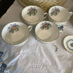 MINTON ARDMORE 43 pieces bone china made in England, Est 1793 perfect condition