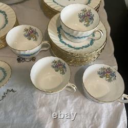 MINTON ARDMORE 43 pieces bone china made in England, Est 1793 perfect condition