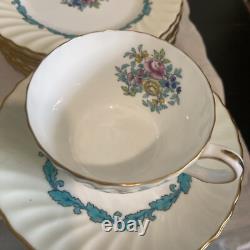 MINTON ARDMORE 43 pieces bone china made in England, Est 1793 perfect condition