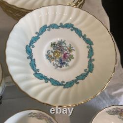 MINTON ARDMORE 43 pieces bone china made in England, Est 1793 perfect condition