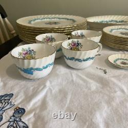 MINTON ARDMORE 43 pieces bone china made in England, Est 1793 perfect condition