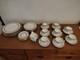 Magnificent Wedgwood Colonnade Black Pattern Service For 8. 1963- 33 pieces
