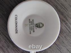 Magnificent Wedgwood Colonnade Black Pattern Service For 8. 1963- 33 pieces