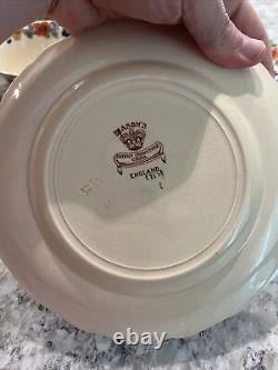 Mason's Patent Ironstone China England Set Of Tea Cups Bread Butter Salad Saucer