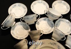 Mayfair England Bone China 24 Piece Dinnerware Set For Four