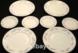 Mayfair England Bone China 24 Piece Dinnerware Set For Four