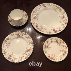 Minton Ancestral Lot of 83 Bone China England