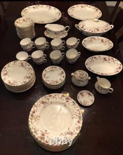 Minton Ancestral Lot of 83 Bone China England