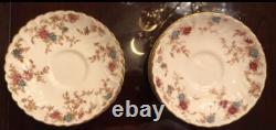 Minton Ancestral Lot of 83 Bone China England